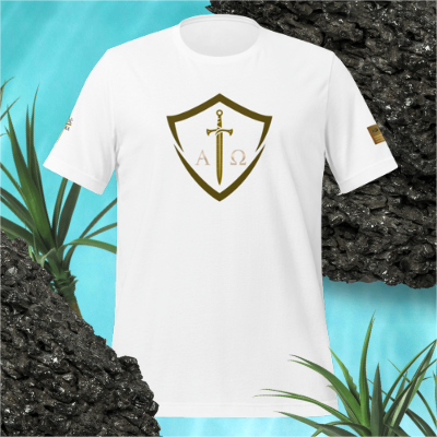 The Alpha T-shirt of Protection -God's Armor